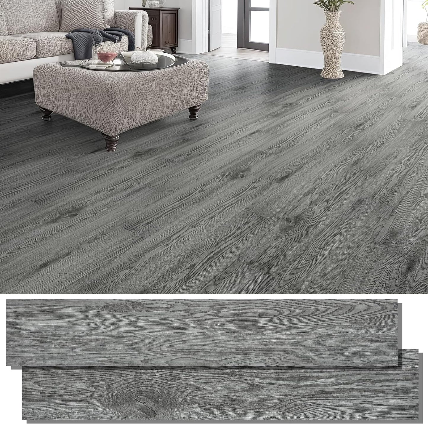 Peel and Stick Floor Tile for Easy Home Renovation Projects