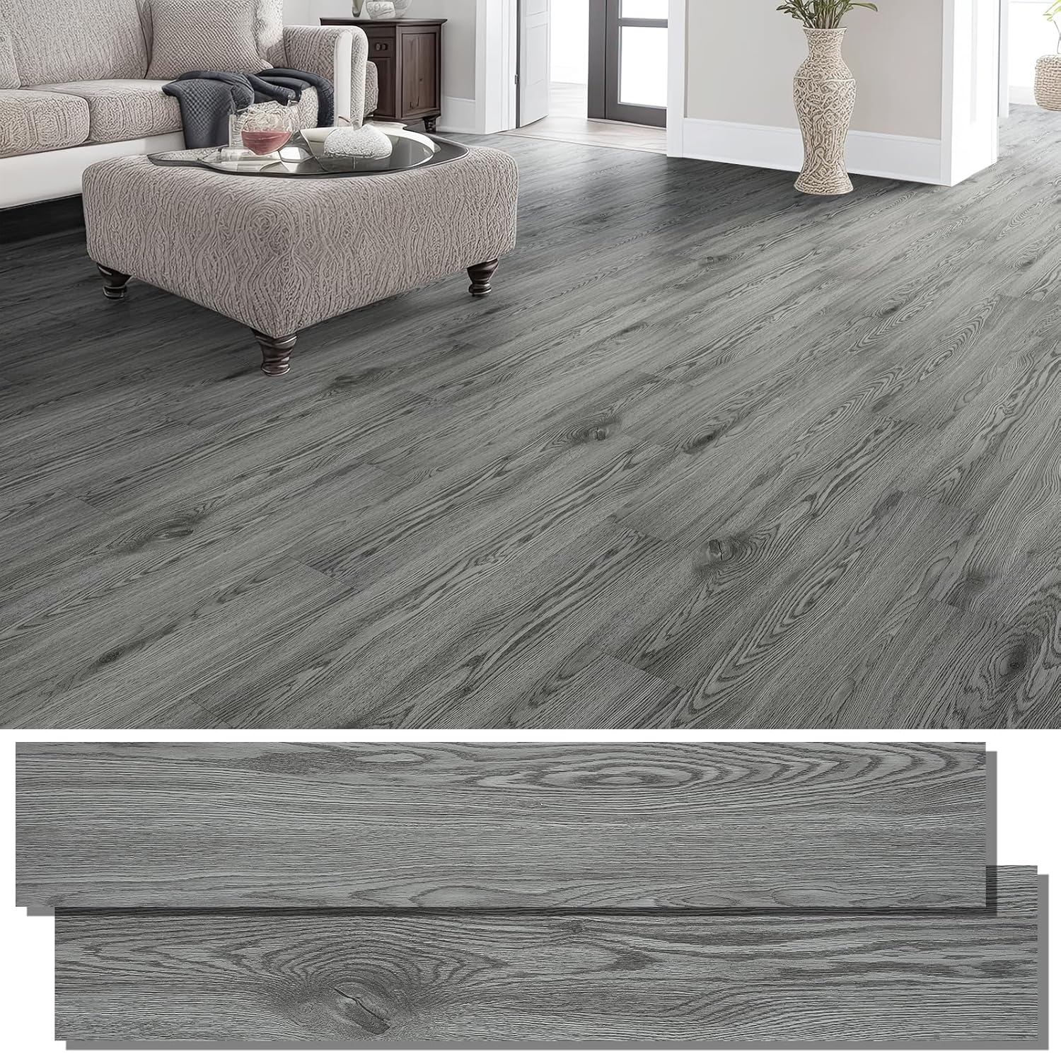 Peel and Stick Floor Tile for Easy Home Renovation Projects