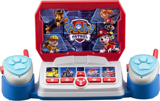 Paw Patrol Toy Walkie Talkie Command Center for Kids Fun