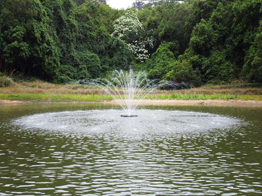 HQUA-FS01 Large Pond Floating Fountain with 13000 GPH Pump