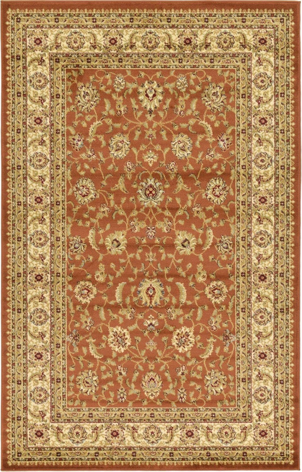 Unique Loom Voyage Collection Traditional Oriental Area Rug