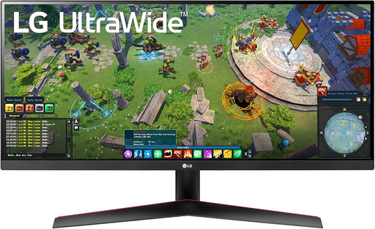 LG UltraWide Monitor 29 FHD IPS HDR USB-C - Black