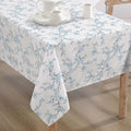Laura Ashley Decorative Tablecloth 60ft x 84ft - Wrinkle and Stain