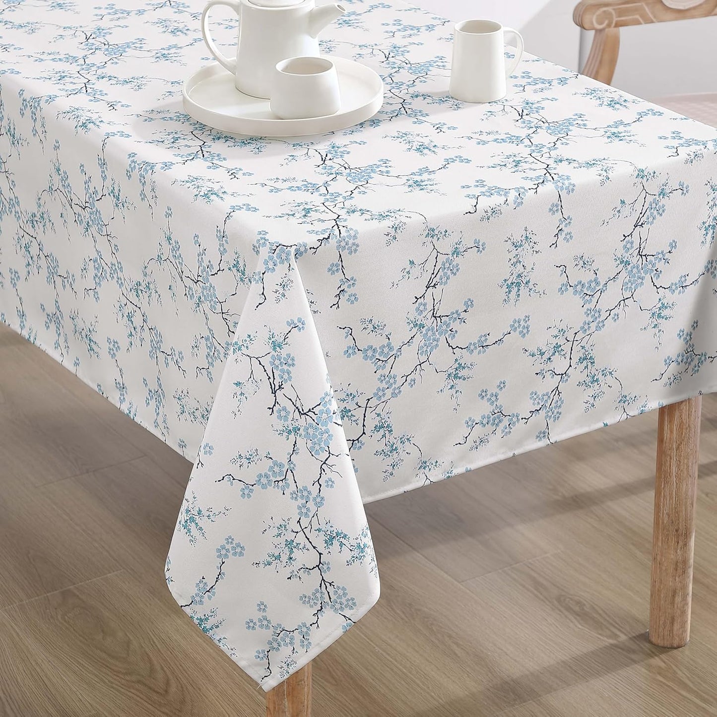 Laura Ashley Decorative Tablecloth for Elegant Dining Spaces