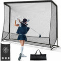 Golf Hitting Net 10x7ft & 7x7ft Practice Net - Durable Backyard