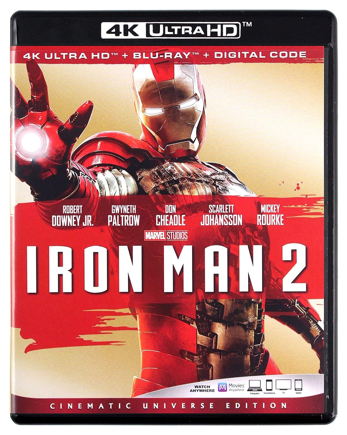 Iron Man 2 4K UHD - Stunning Visuals by Robert Downey Jr