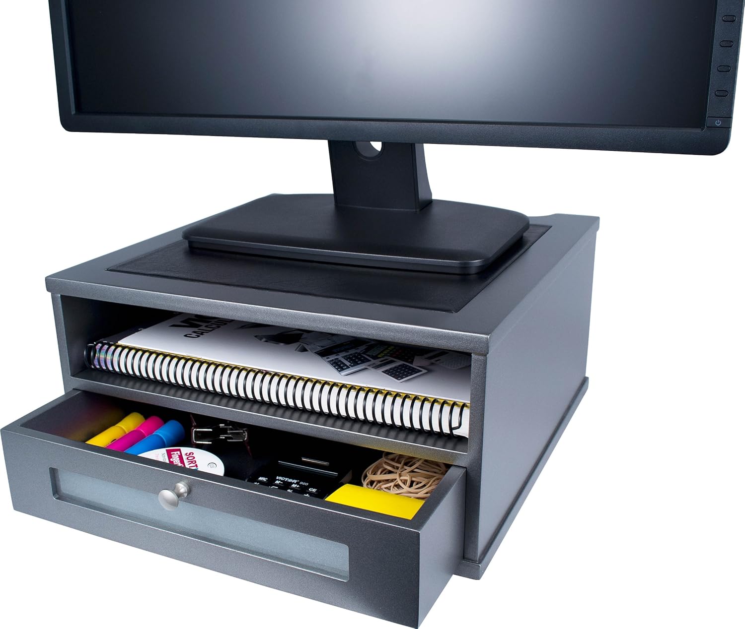 Victor Monitor Riser S1175: Stylish and Functional Desk Accessory