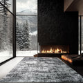 8x10 Living Room Bedroom Rugs Large Modern Abstract Area Rug - Machine
