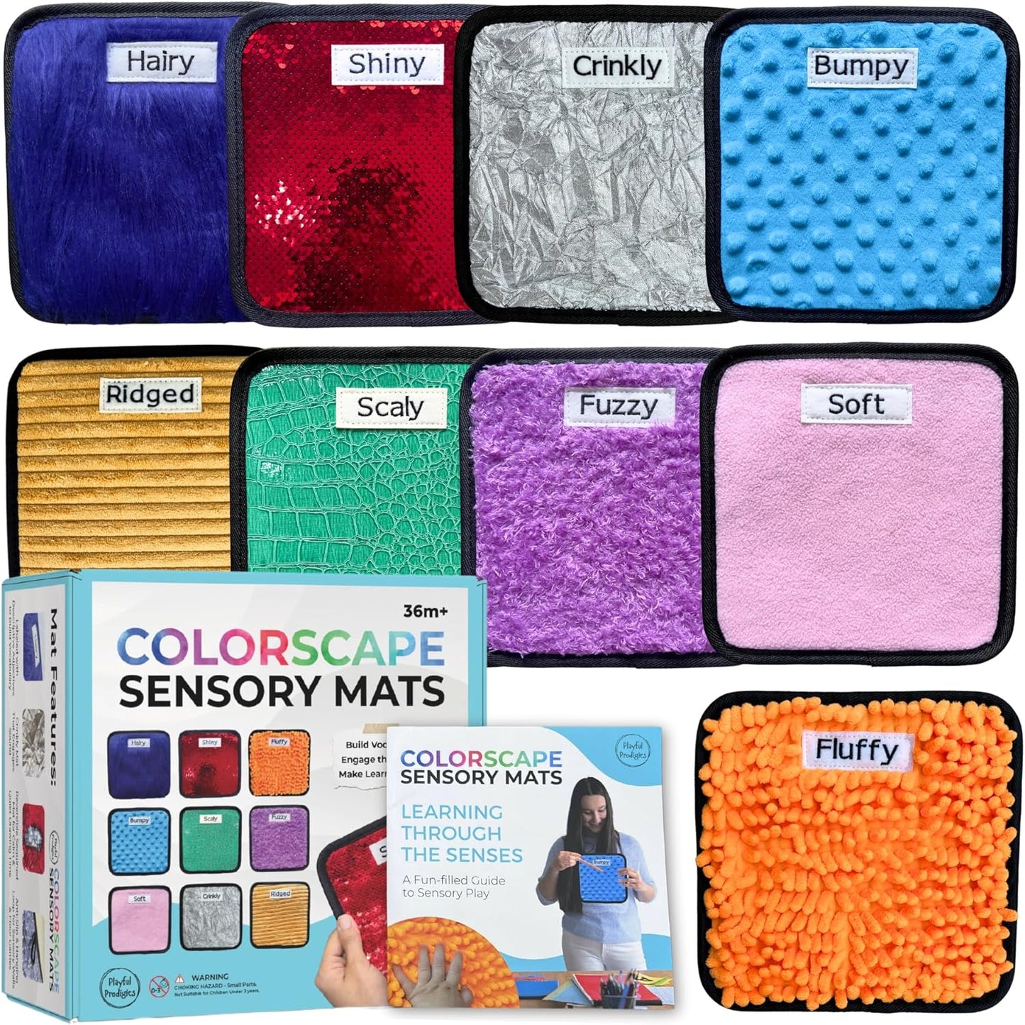 Sensory Mats Set - Engaging Educational Fun!