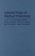 Selected Works of Michael Wallerstein: Political Economy