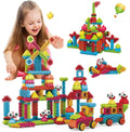 Contixo 244 pcs Bristle Shape 3D STEM Building Toys - Creative