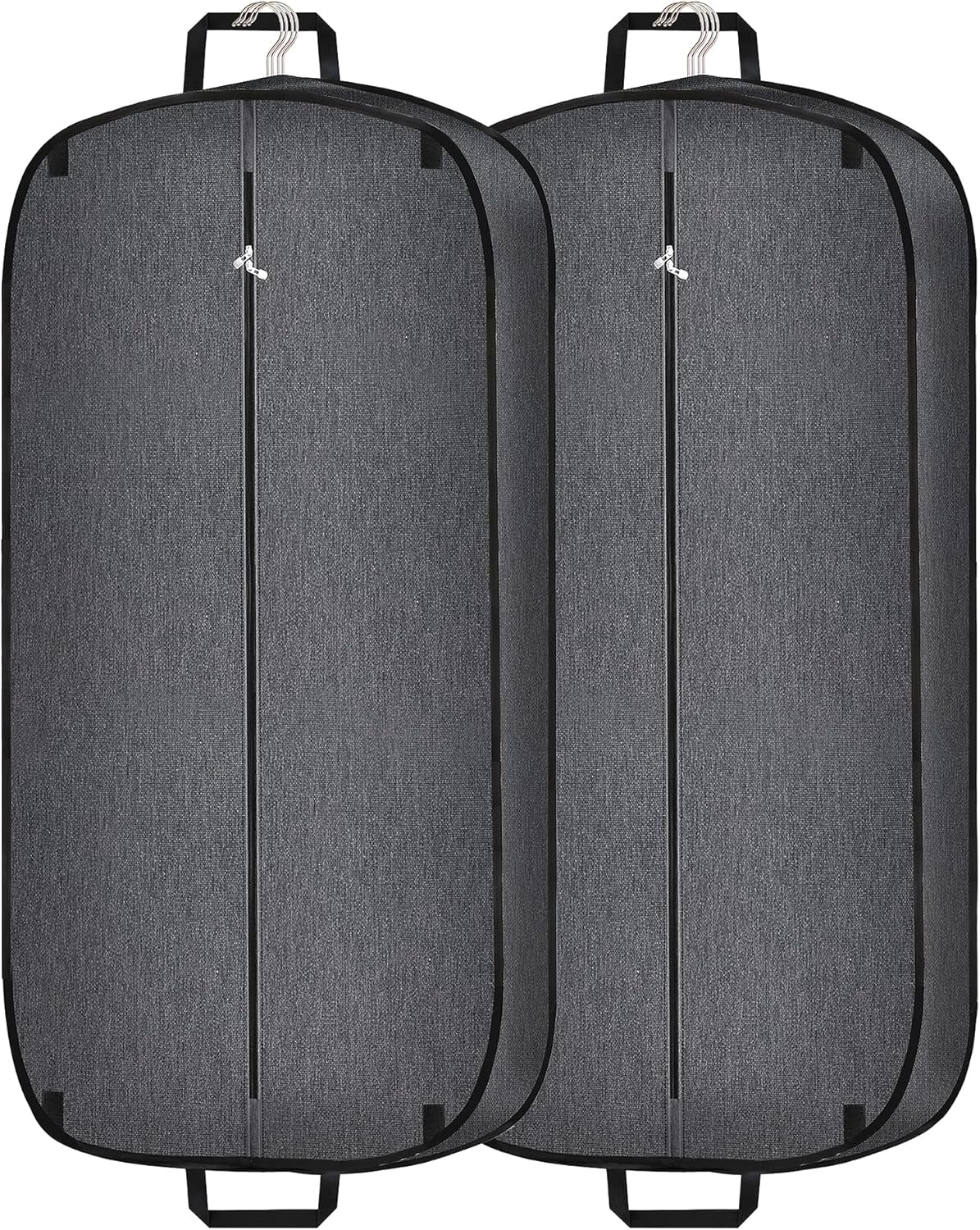 Heavy Duty Waterproof Garment Bag for Travel - 42 inch Darkgrey