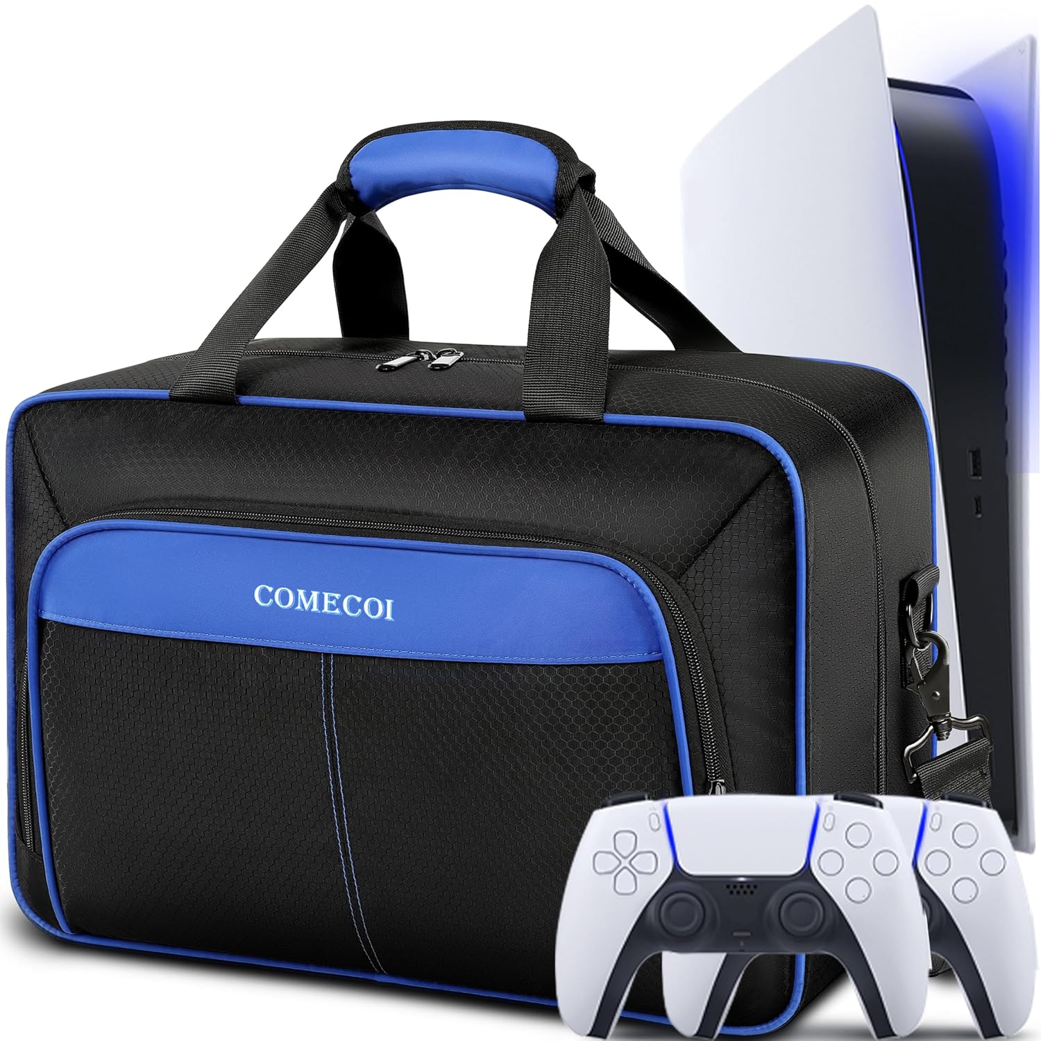 COMECOI PS5 Travel Case - Ultimate Protection!