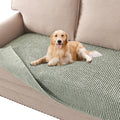 Plush Chenille Dog Bed Cover Sofa Cushion Protector - Thick Soft Fit