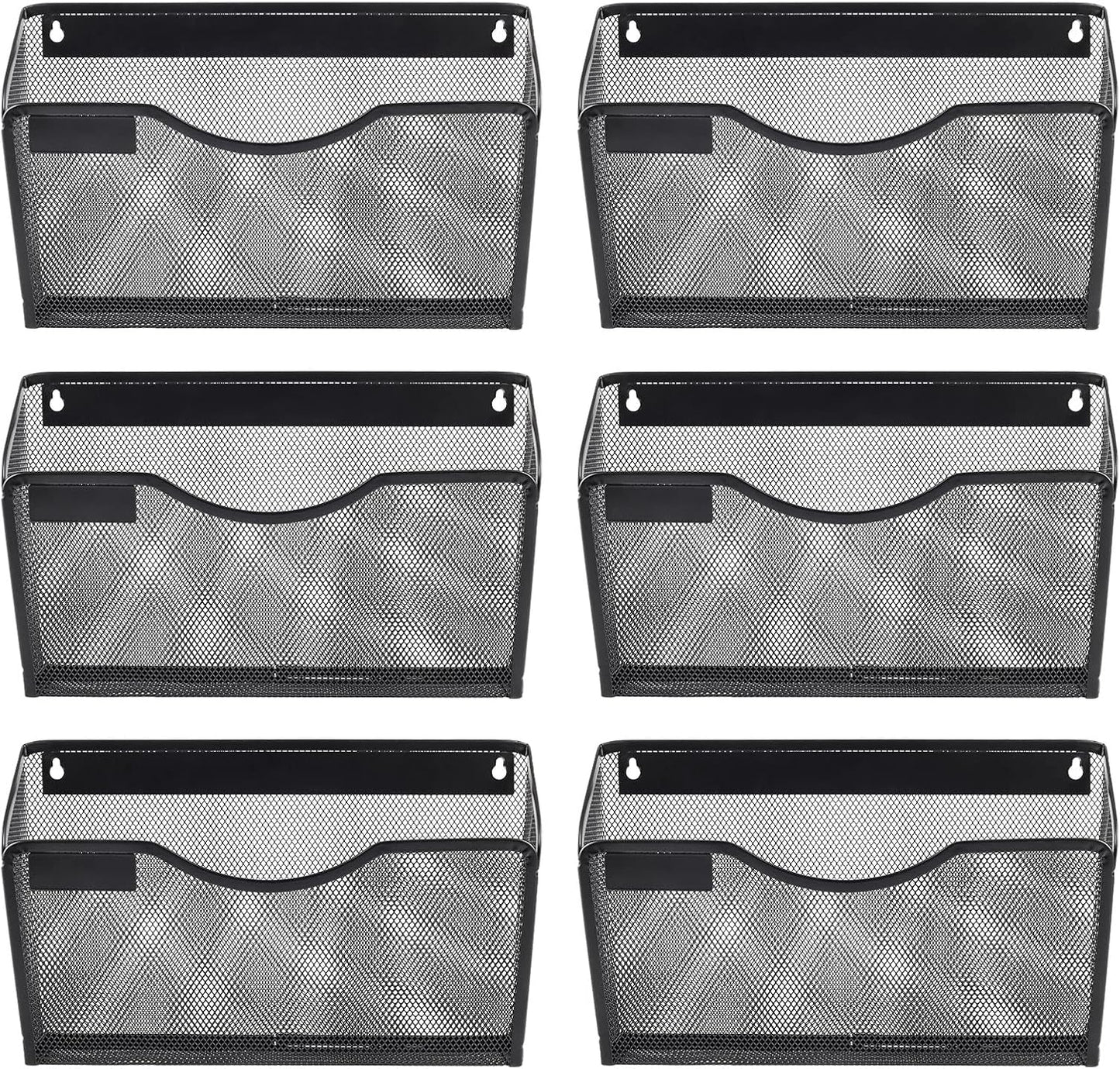 EasyPAG Wall File Holder - Durable Mesh Organizer for A4 Papers