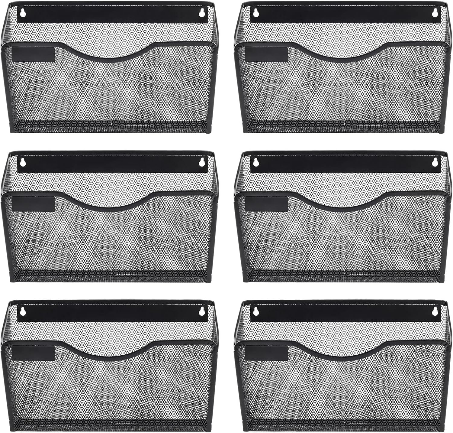 EasyPAG Wall File Holder - Durable Mesh Organizer for A4 Papers