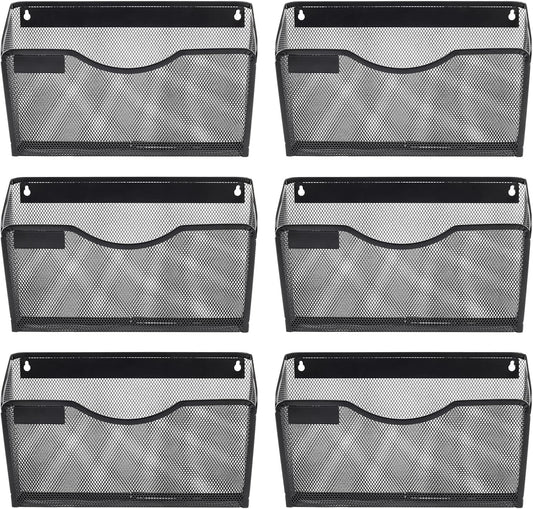EasyPAG Wall File Holder - Durable Mesh Organizer for A4 Papers