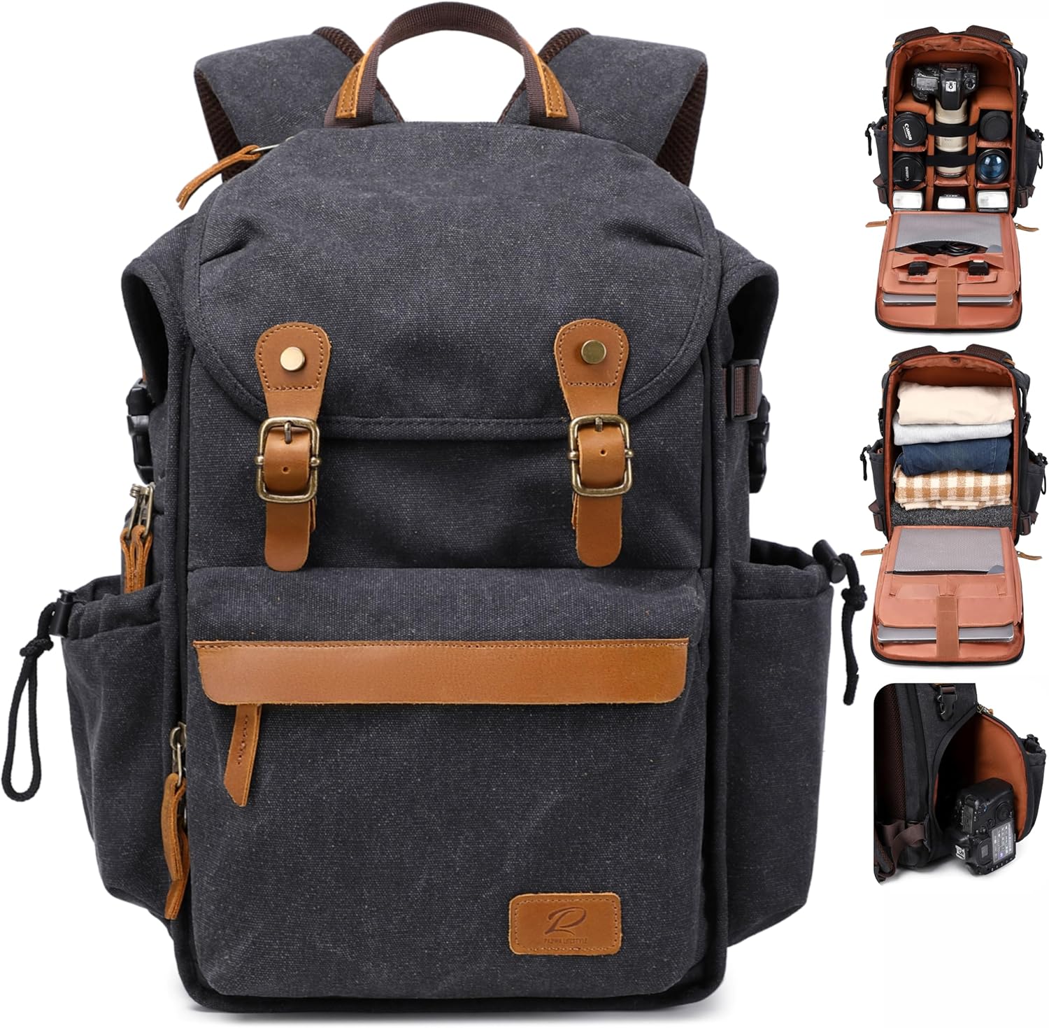 Professional DSLR Camera Backpack with Large Capacity Design