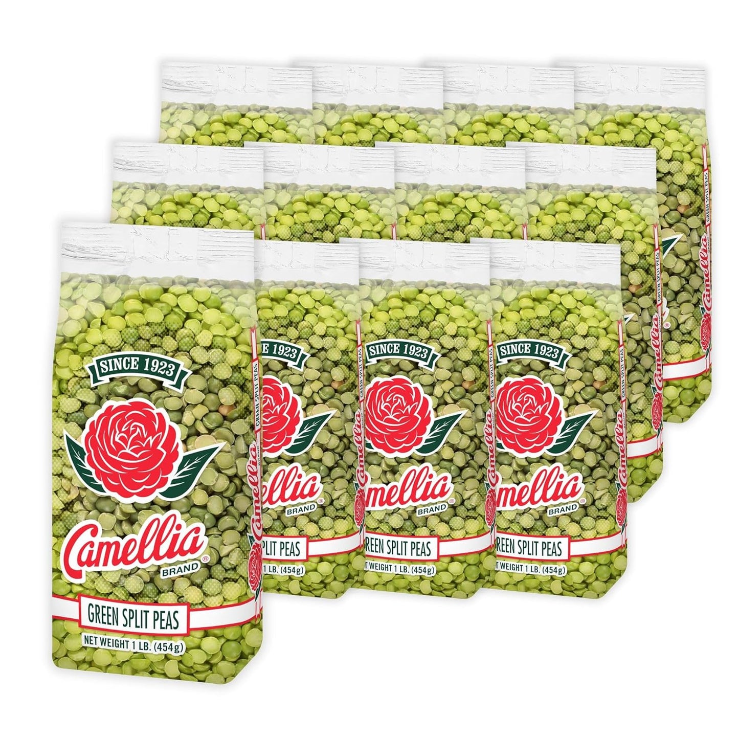 Dried Green Split Peas for Hearty Soups and Plant-Based Meals