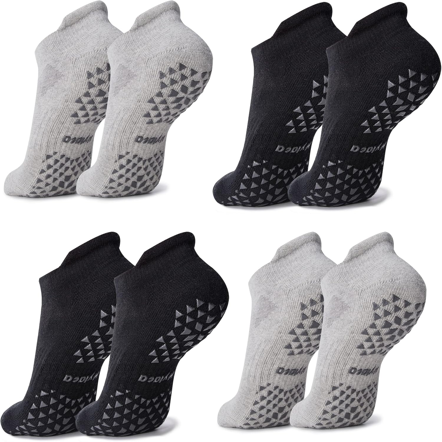 Hylaea Non-Slip Yoga Socks | Grip for Any Activity