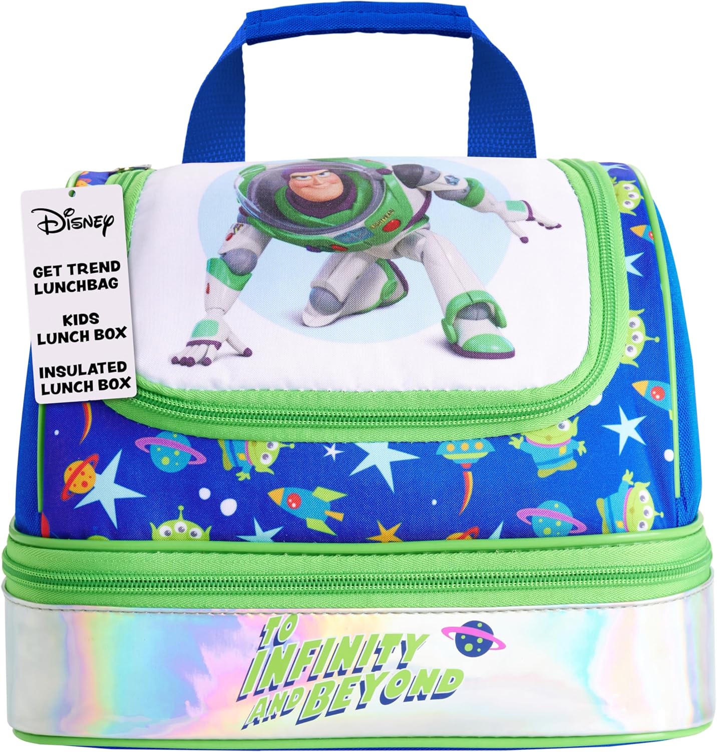 Disney Toy Story Buzz Lightyear Lunch Box for Kids and Teens