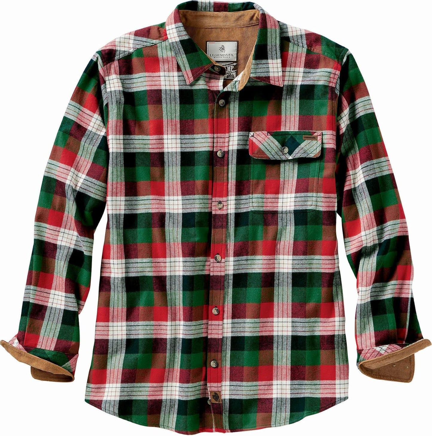 Legendary Whitetails Men's Flannel Shirt for Comfort and Style