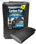 Aquarium Carbon Pad 18in x 72in - Cut to Fit Carbon Infused Media