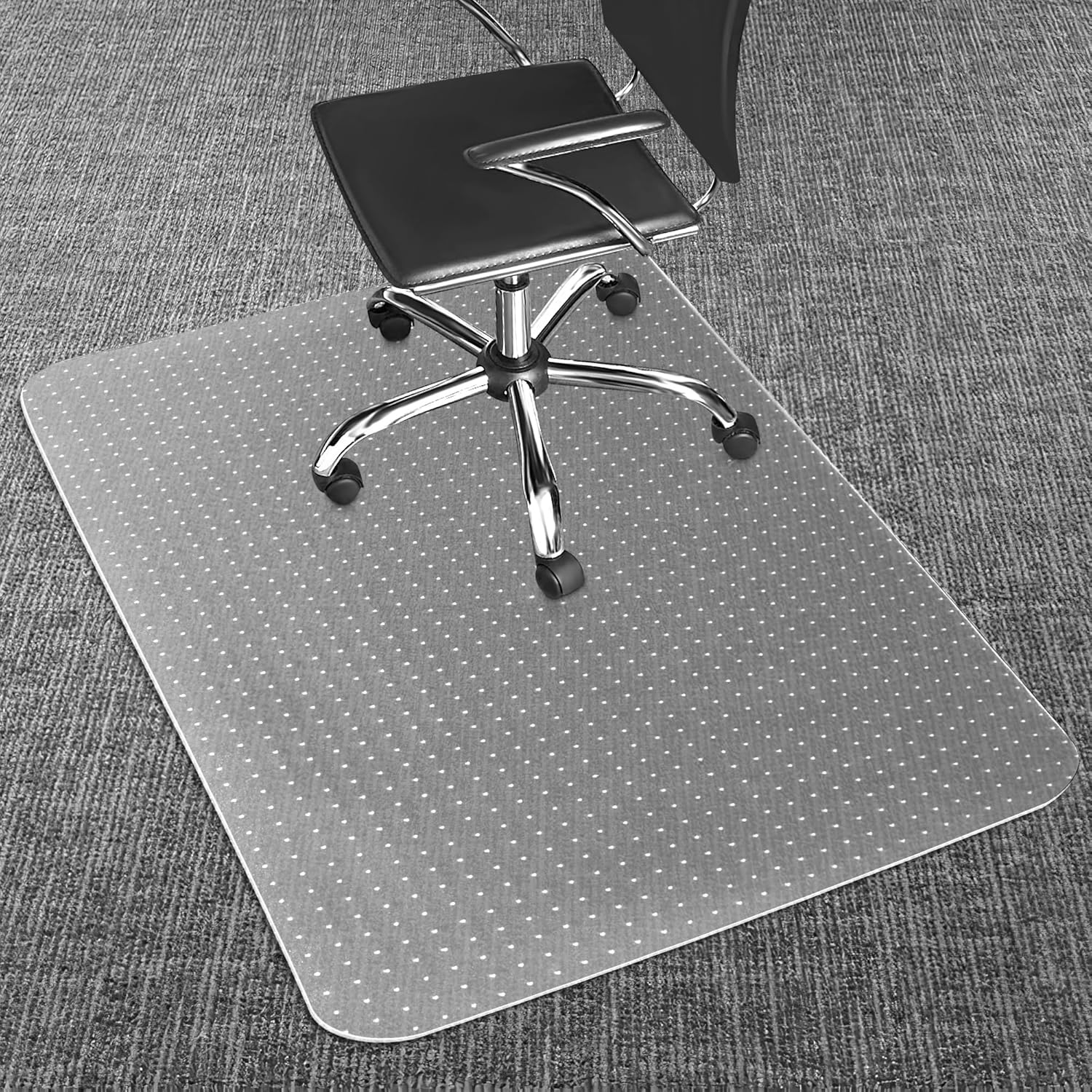 Sturdy Clear Carpet Mat - LeapYouth