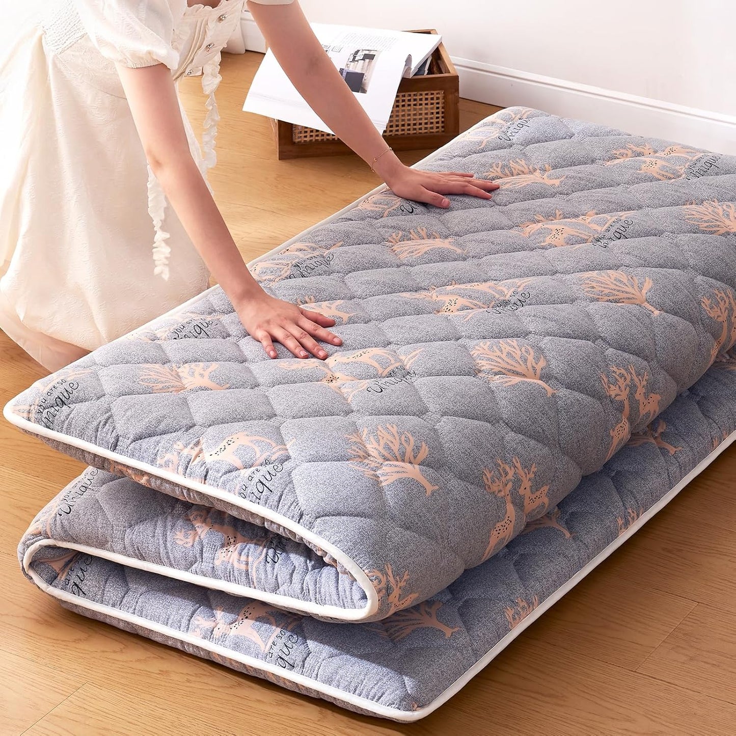 Premium Foam Japanese Floor Mattress for Comfortable Sleep
