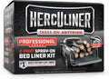 Herculiner Spray On Bed Liner Kit - Professional Grade 1 Gallon
