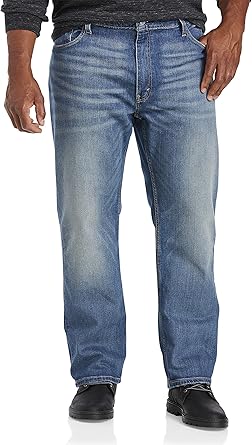 Levi's Men's 559 Relaxed Straight Jeans for Comfort and Style