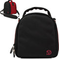 VanGoddy Laurel Red Compact Camera Bag - Compact Protective Case
