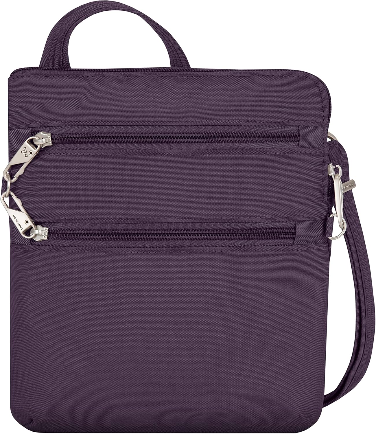 Travelon Anti-theft Classic Slim Double Zip Crossbody Bag Review