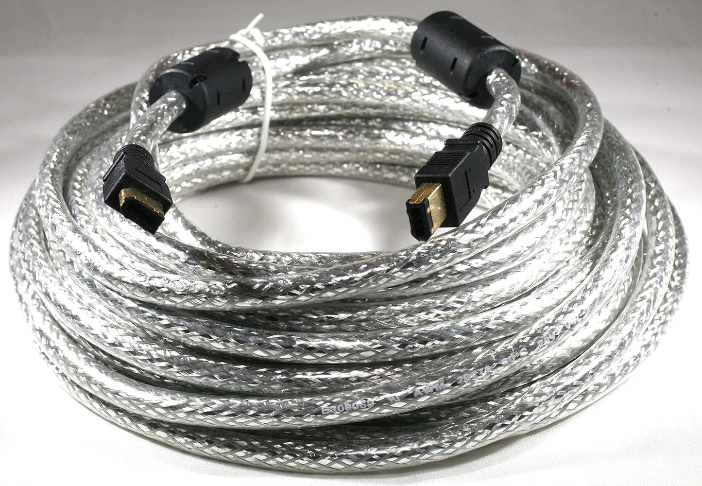 25ft FireWire IEEE 1394 i.Link 6Pin to 6Pin Black Cable Review
