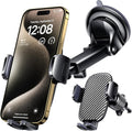 Car Phone Holder Mount for Windshield Dashboard Vent - Universal Fit