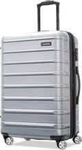 Omni 2 24-Inch Medium Checked Hardside Luggage - Lightweight Glide