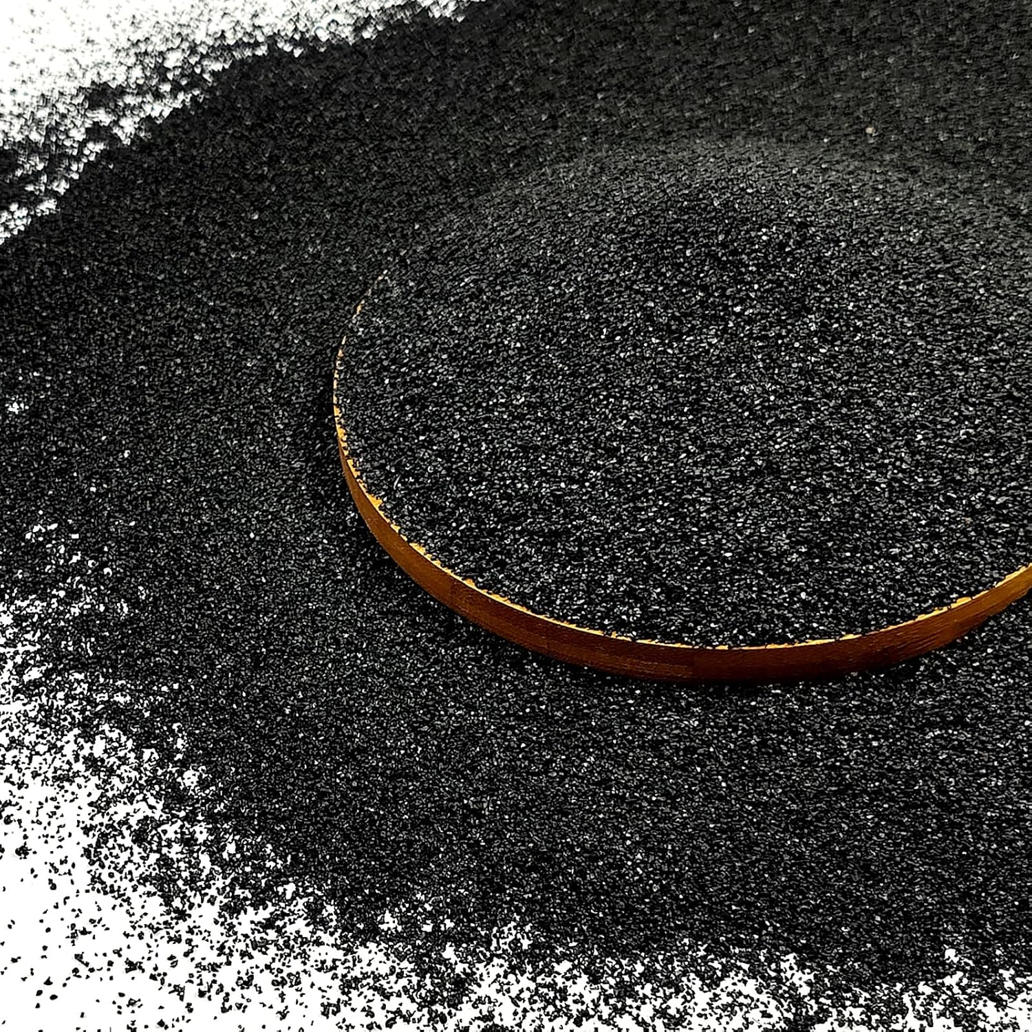 20 lbs Black Silica Sand for Aquariums, Crafts, and Decor