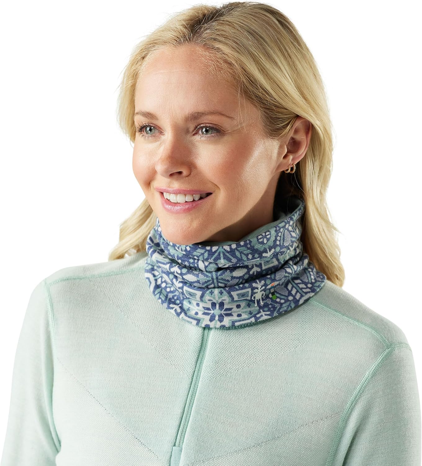 Smartwool Thermal Merino Reversible Neck Gaiter for All Seasons