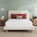 EGO White 5 Inch Twin Memory Foam Gel Green Tea Mattress - Kids Bunk