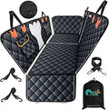 PETZENZONE 6-in-1 Dog Seat Cover for Cars, Trucks, SUVs
