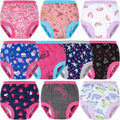 BIG ELEPHANT Toddler Training Pants - Soft Cotton (Style 8ZVX)