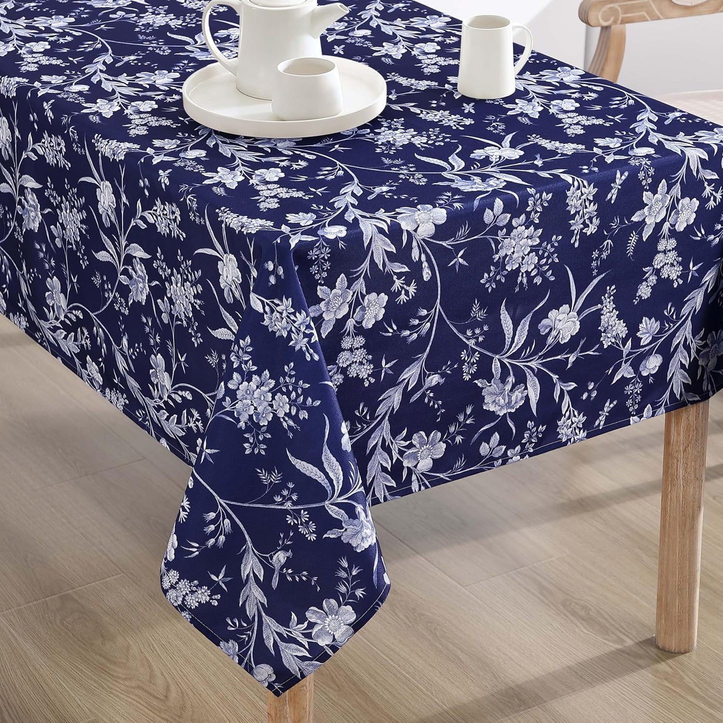 Laura Ashley Decorative Tablecloth for Elegant Dining and Parties