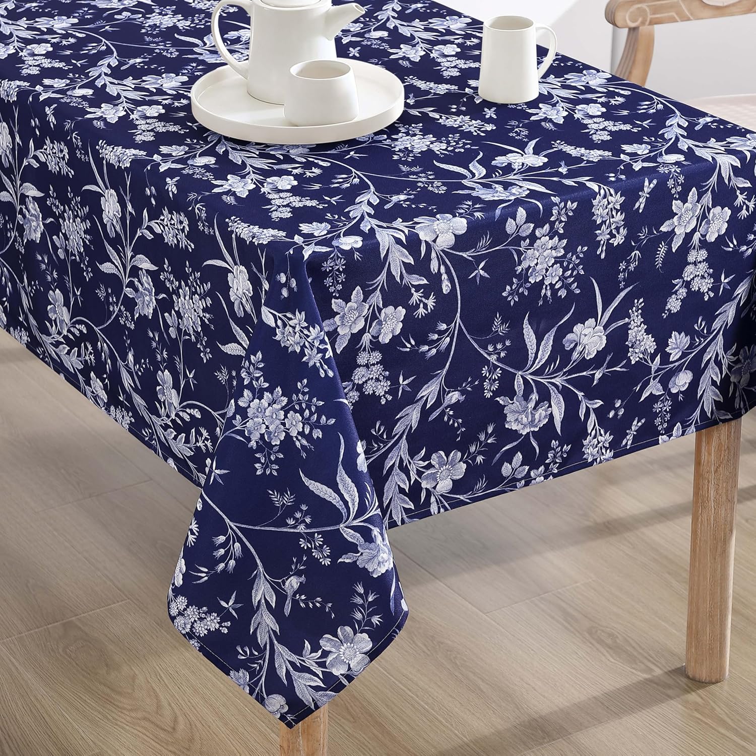 Laura Ashley Decorative Tablecloth for Elegant Dining and Parties