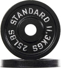 Olympic Cast Iron Weight Plate for Strength Training and Fitness