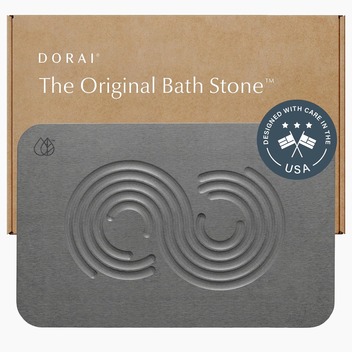 Transform Your Bathroom with the Dorai Home Bath Stone Mat