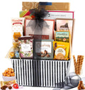 Broadway Basketeers Holiday Snack & Sweets Gift Basket - Family