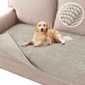 Plush Chenille Dog Bed Cover 35 in x 74 in - Thick Soft Sofa Protector