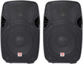 Rockville SPGN108 Pair 10in Passive 800-Watt Peak Speakers - Portable