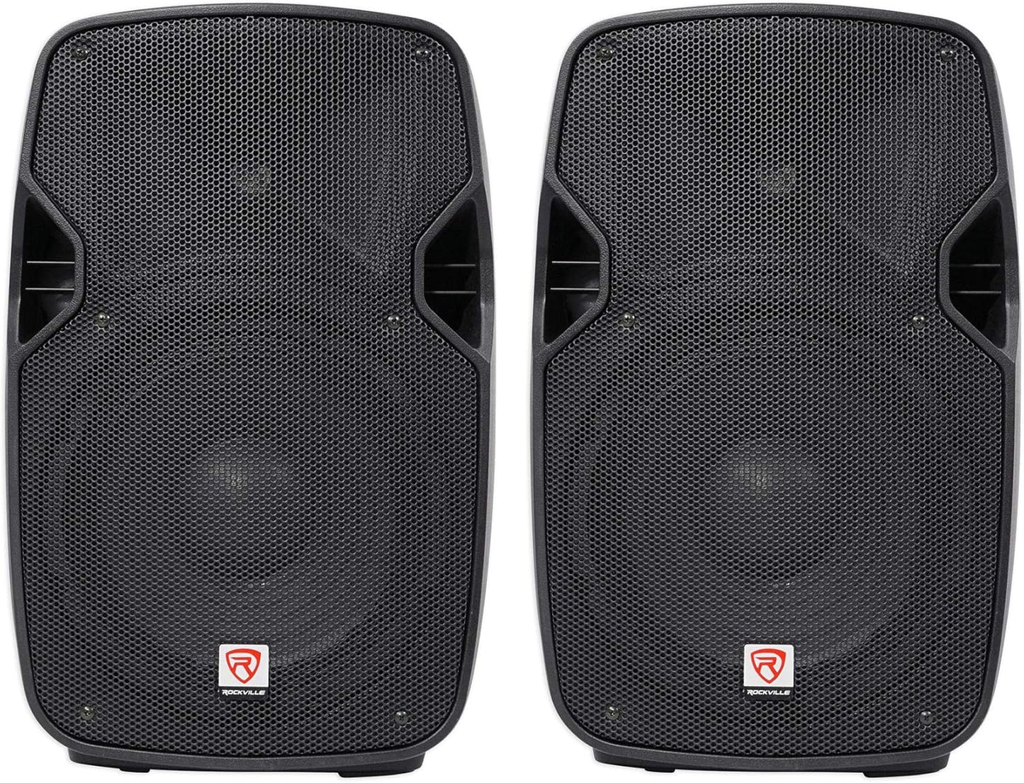 Rockville SPGN108 10in Passive DJ PA Speakers for High Output
