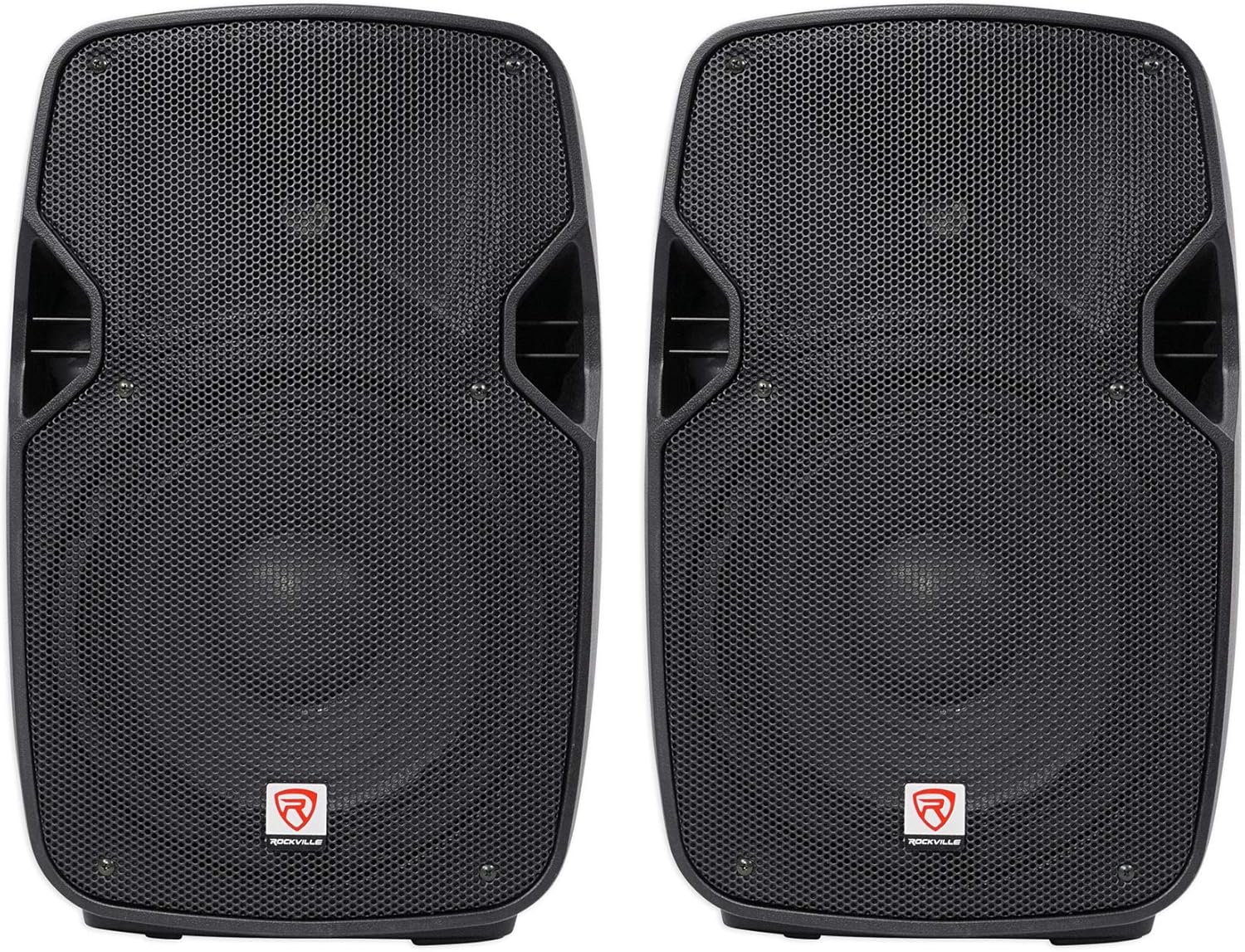 Rockville SPGN108 10in Passive DJ PA Speakers for High Output